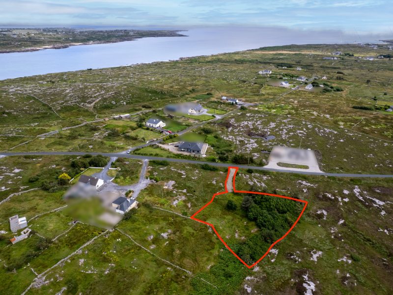 Aerial Outline of Granpa site