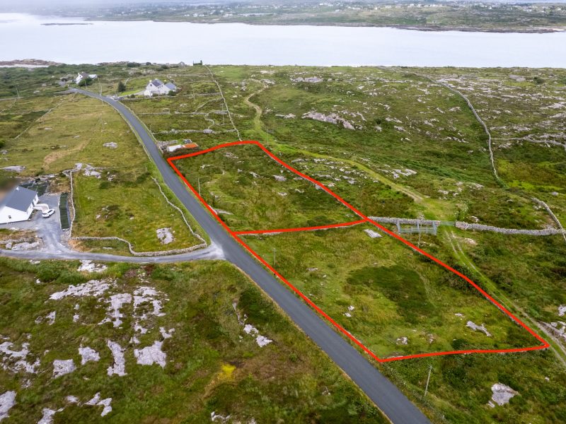Aerial View of two sites