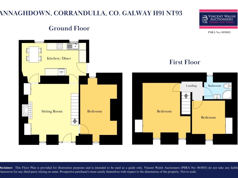 Annaghdown, Corrandulla, Co. Galway H91 Nt93 - Floor Plan