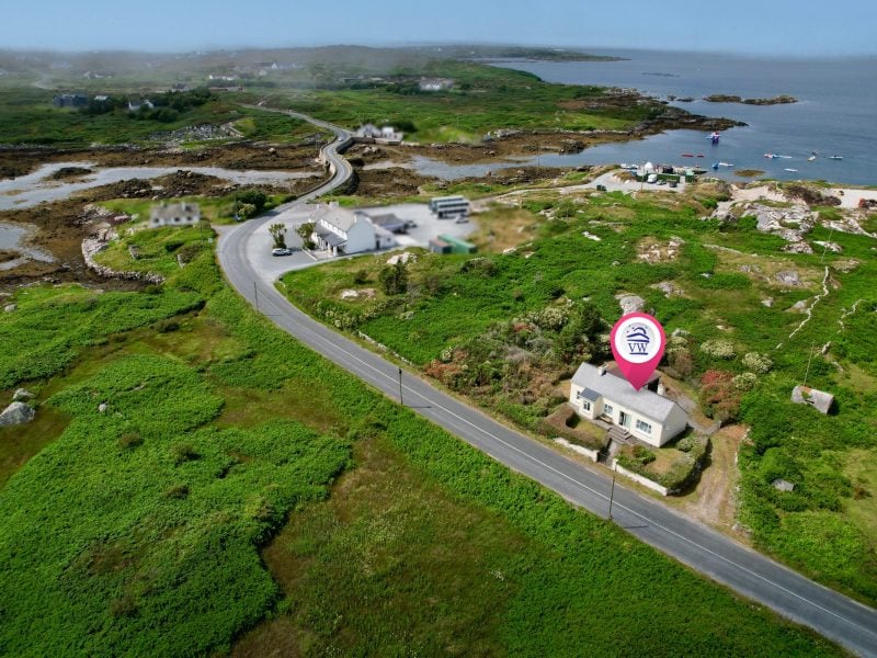 Ballinakill - Aerial - Location Pin 1