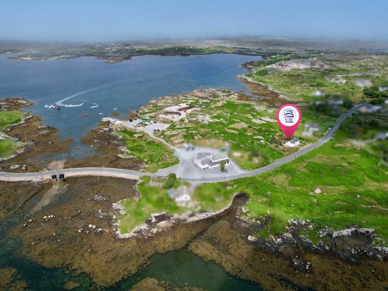 Ballinakill - Aerial - Location Pin 2