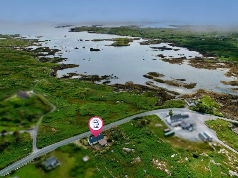 Ballinakill - Aerial - Location Pin 3