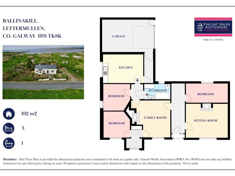 Ballinakill - Floor Plan