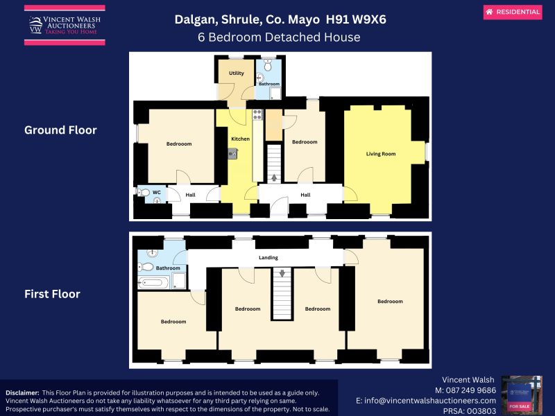 Dalgan, Shrule, Co. Mayo H91 W9X6 - Floor Plan