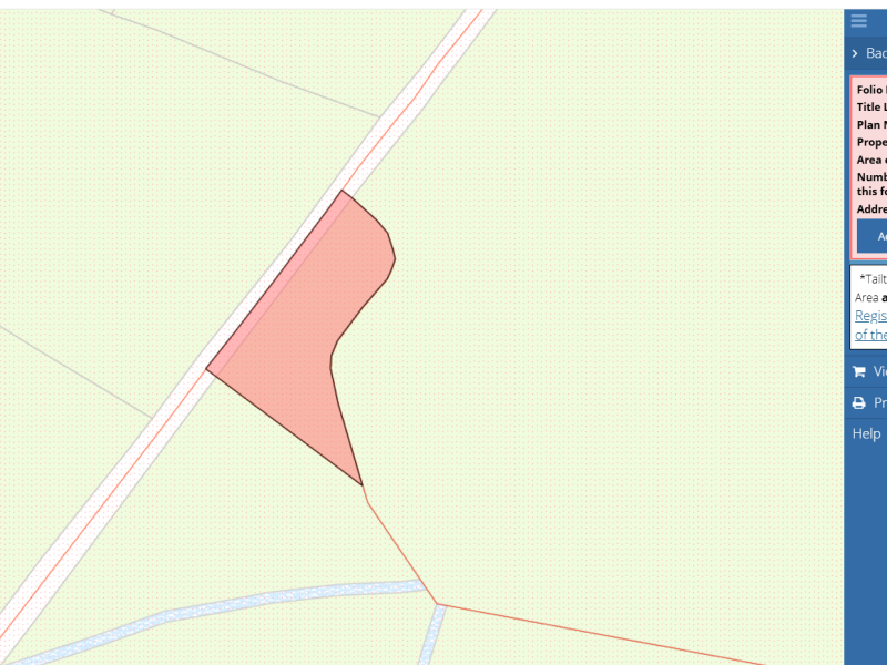 Folio map