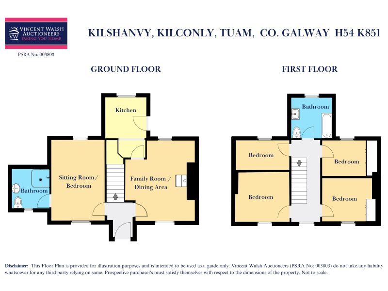 Kilshanvy Floorplan