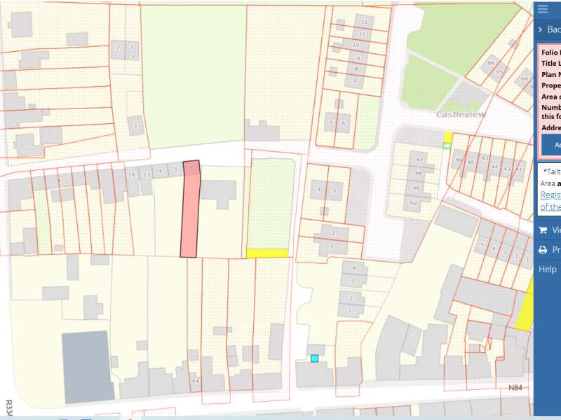 Land direct map