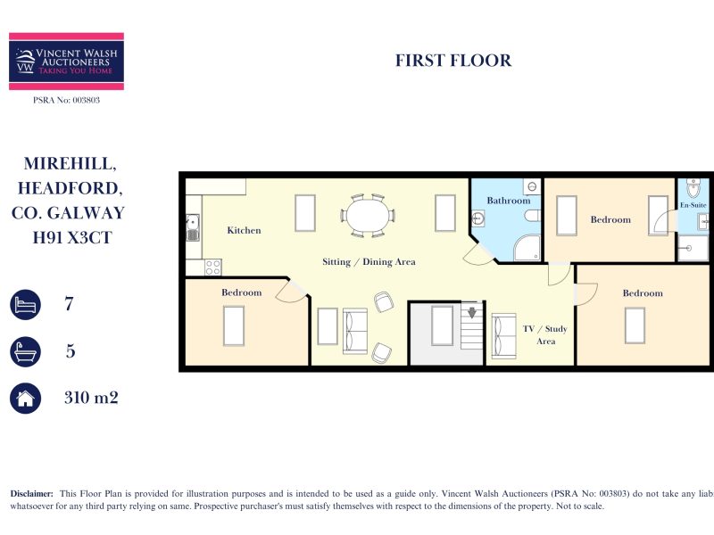 Mirehill - First Floor