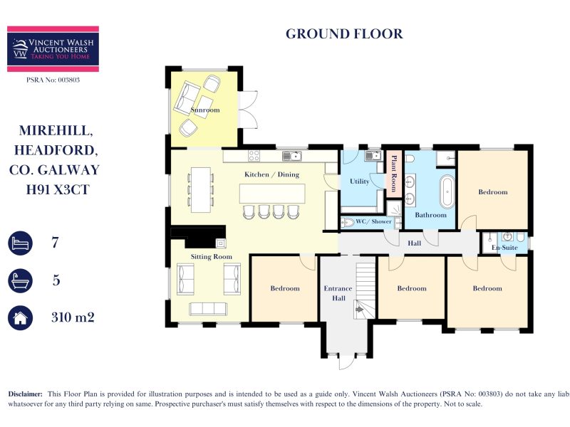Mirehill - Ground Floor