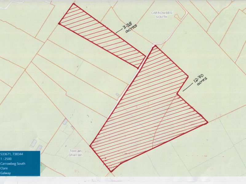 New map for brochure