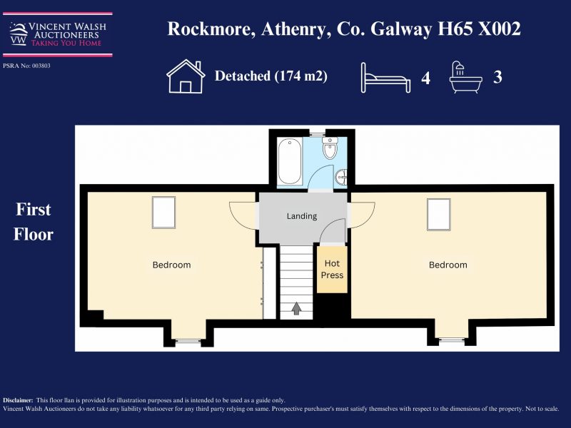 Rockmore - First Floor