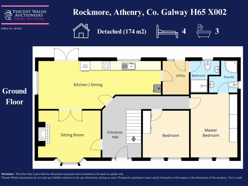 Rockmore - Ground Floor